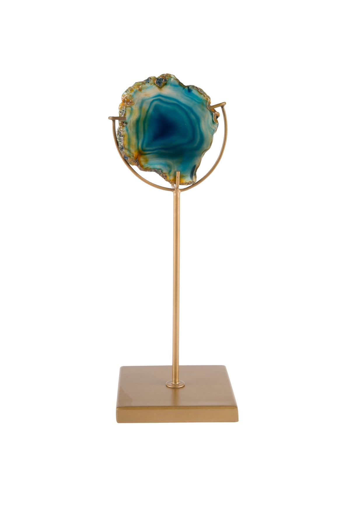 Kaarsenhouder Gem Blauw (set van 4)