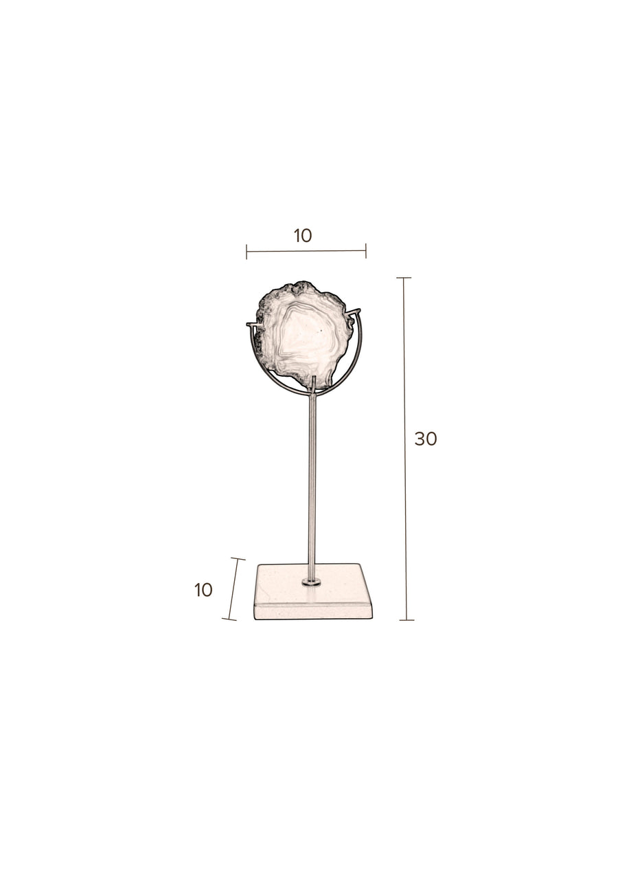 Kaarsenhouder Gem Groen (set van 4)