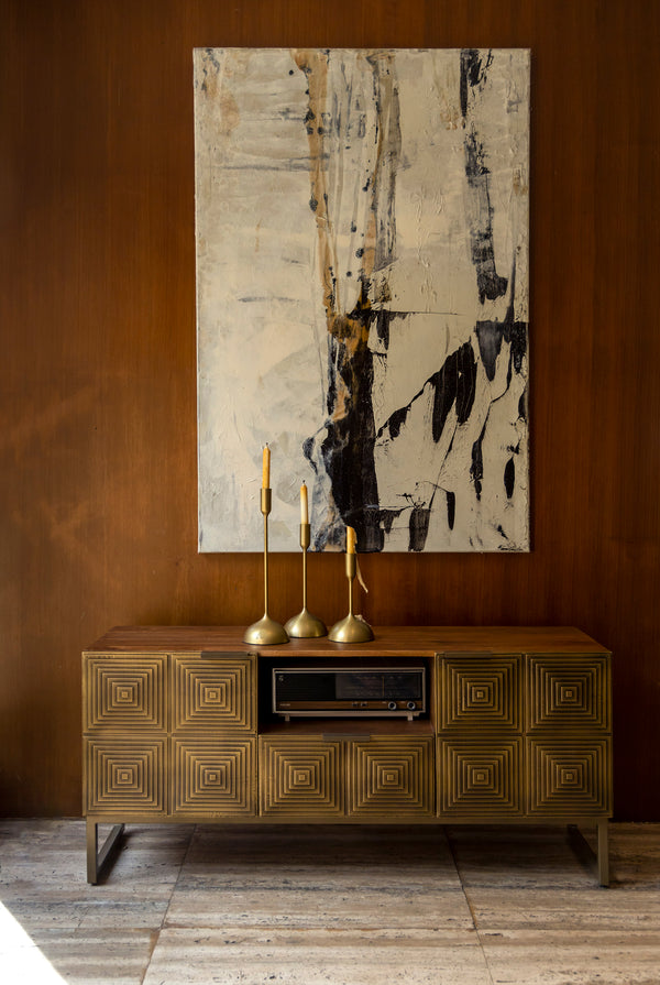 Kaarsenhouder Sesta Set van 3
