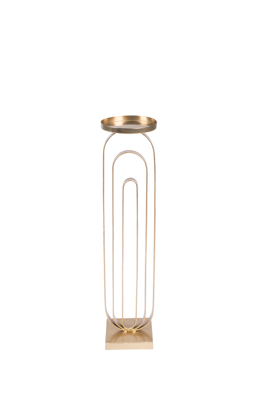 Kaarsenhouder Proa Goud L