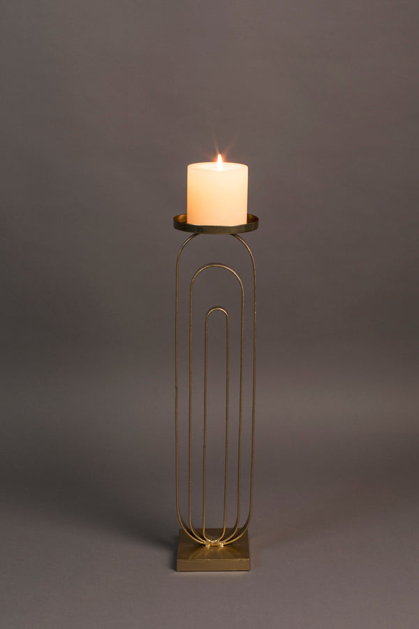 Kaarsenhouder Proa Goud L
