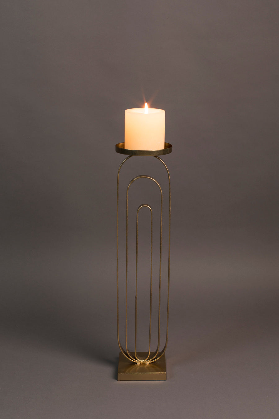 Kaarsenhouder Proa Goud L
