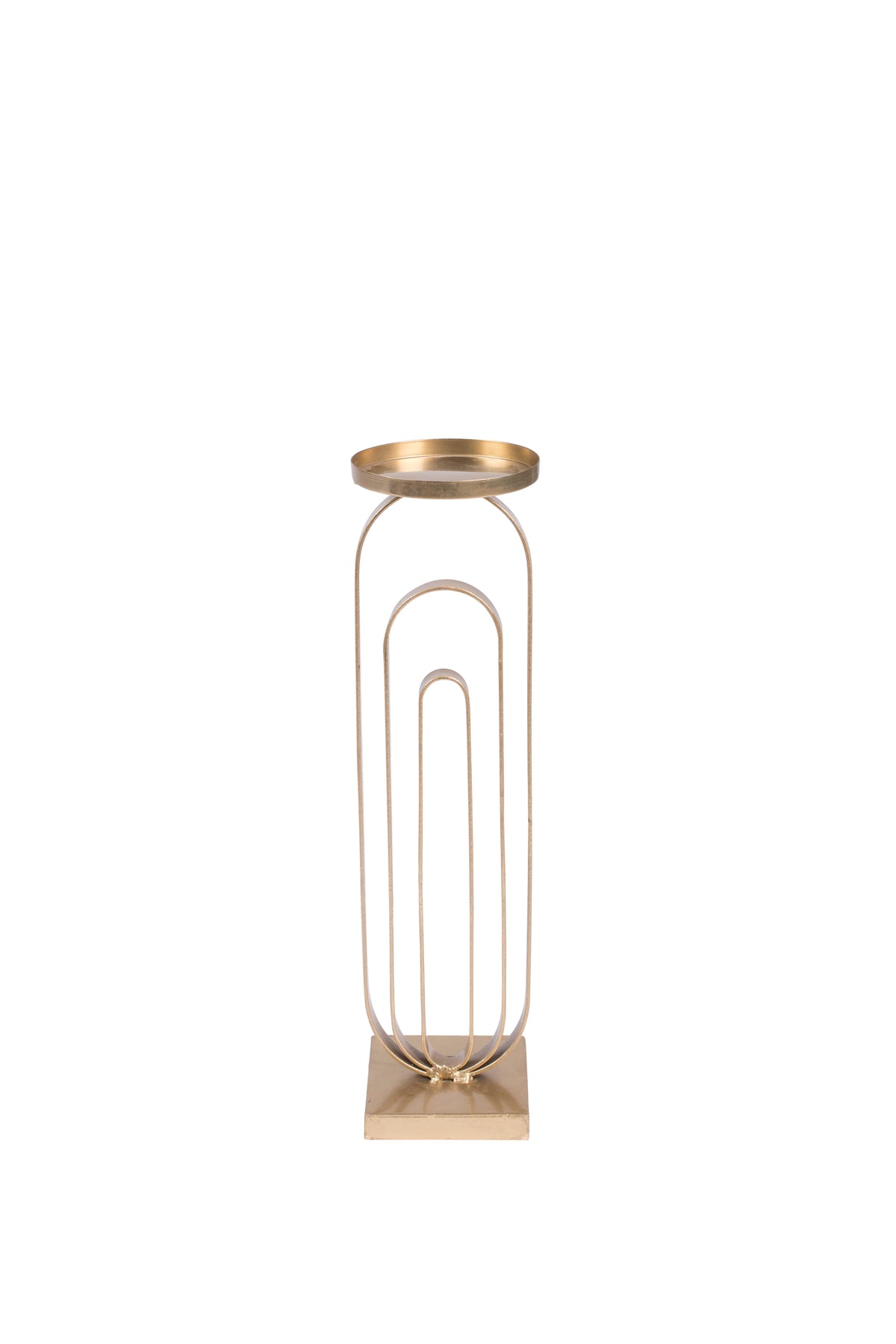 Kaarsenhouder Proa Goud M