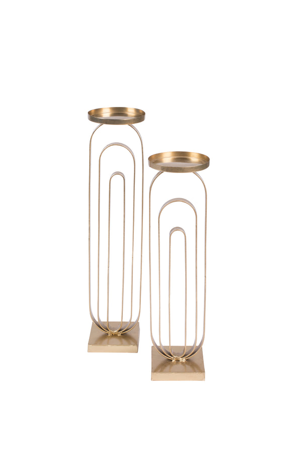 Kaarsenhouder Proa Goud M
