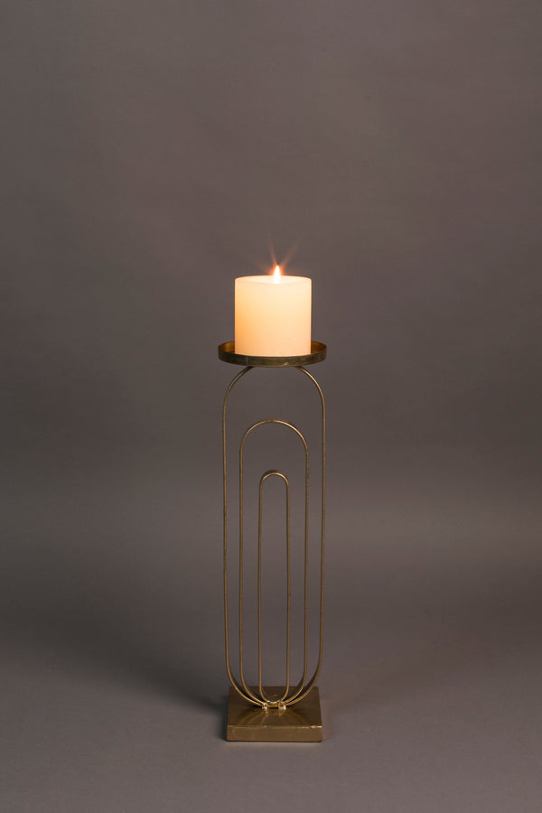 Kaarsenhouder Proa Goud M