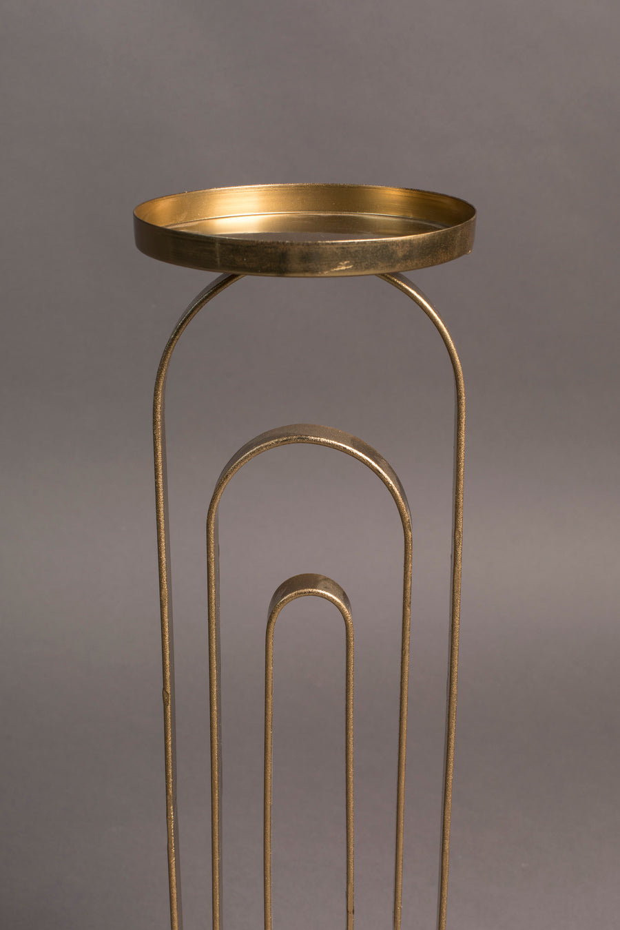 Kaarsenhouder Proa Goud M