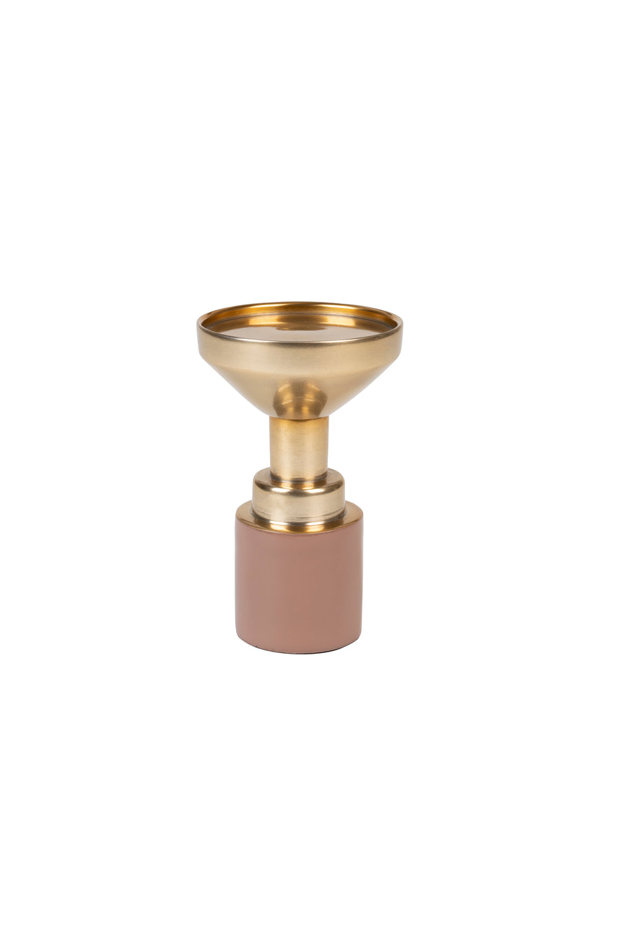 Kaarsenhouder Glam Roze S (set van 6)