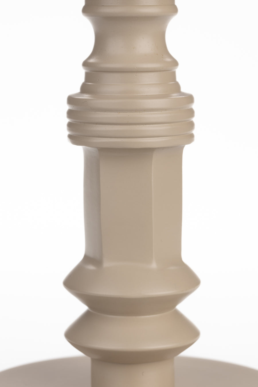 Kaarsenhouder Totem S Beige (set van 4)