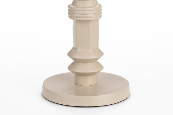 Kaarsenhouder Totem S Beige (set van 4)