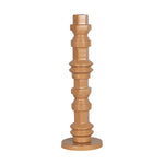 Totem kandelaar m smooth terra (set of 4)