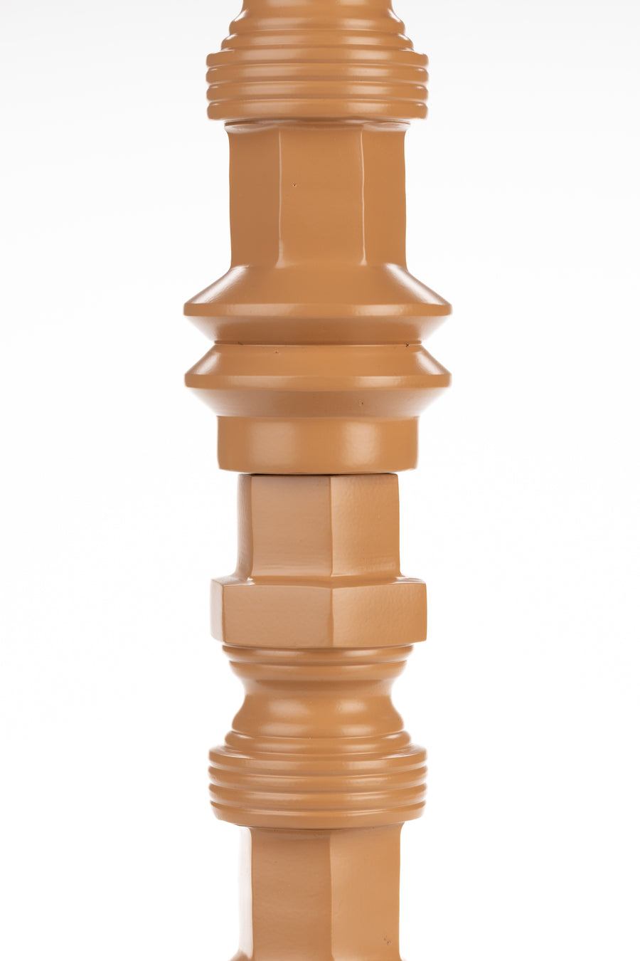 Totem kandelaar m smooth terra (set of 4)