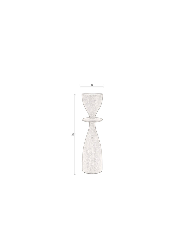 Kaarsenhouder Pernilla S (set van 4)