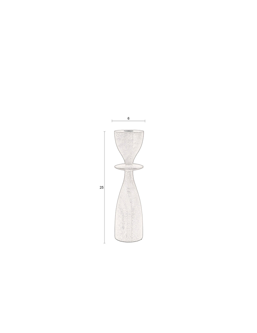 Kaarsenhouder Pernilla S (set van 4)