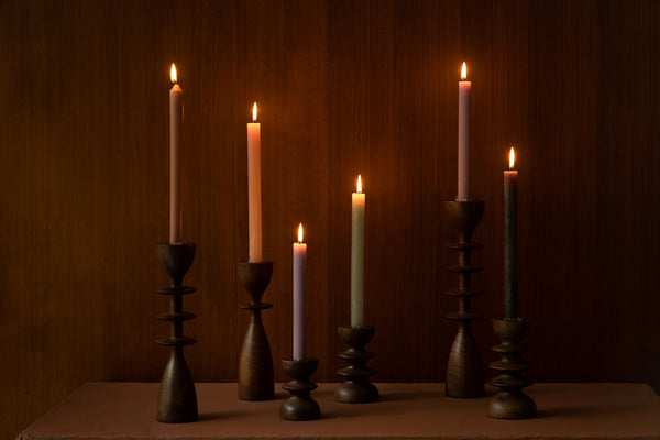 Kaarsenhouder Pernilla M (set van 4)