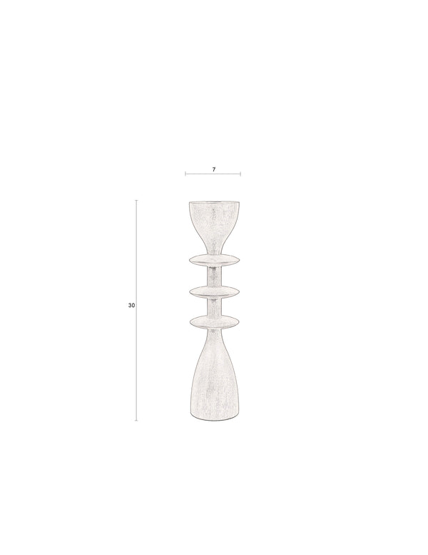 Kaarsenhouder Pernilla M (set van 4)
