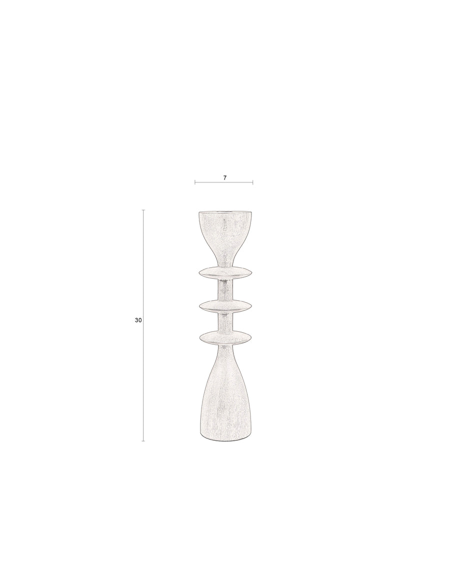 Kaarsenhouder Pernilla M (set van 4)