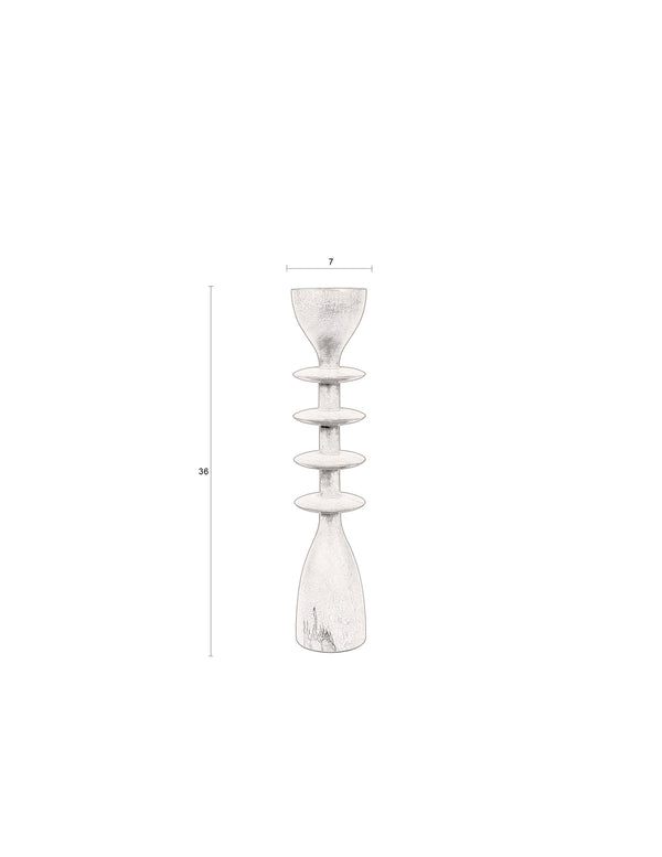 Kaarsenhouder Pernilla L (set van 4)