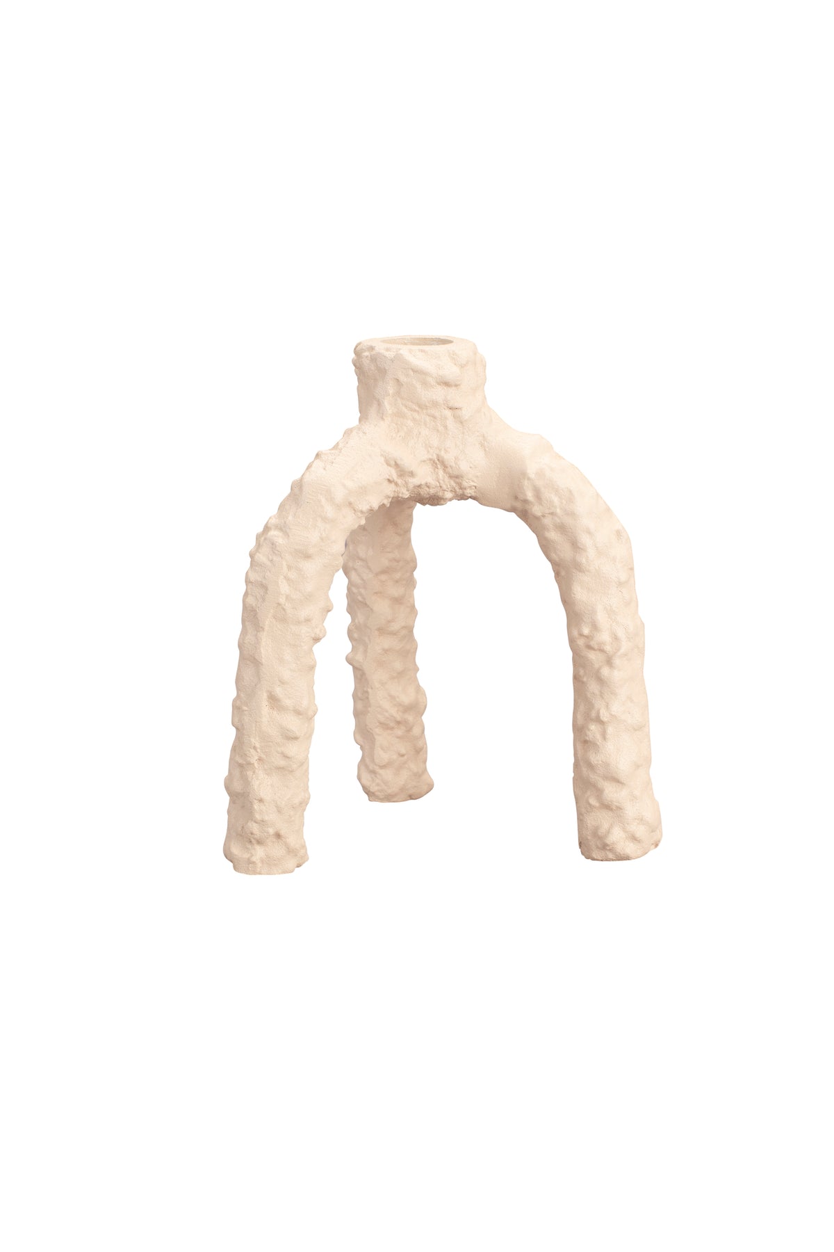 Cruz kandelaar l beige (set of 12)