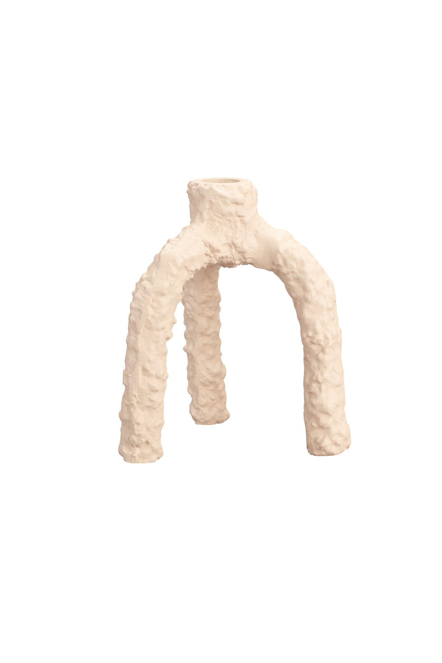 Cruz kandelaar l beige (set of 12)