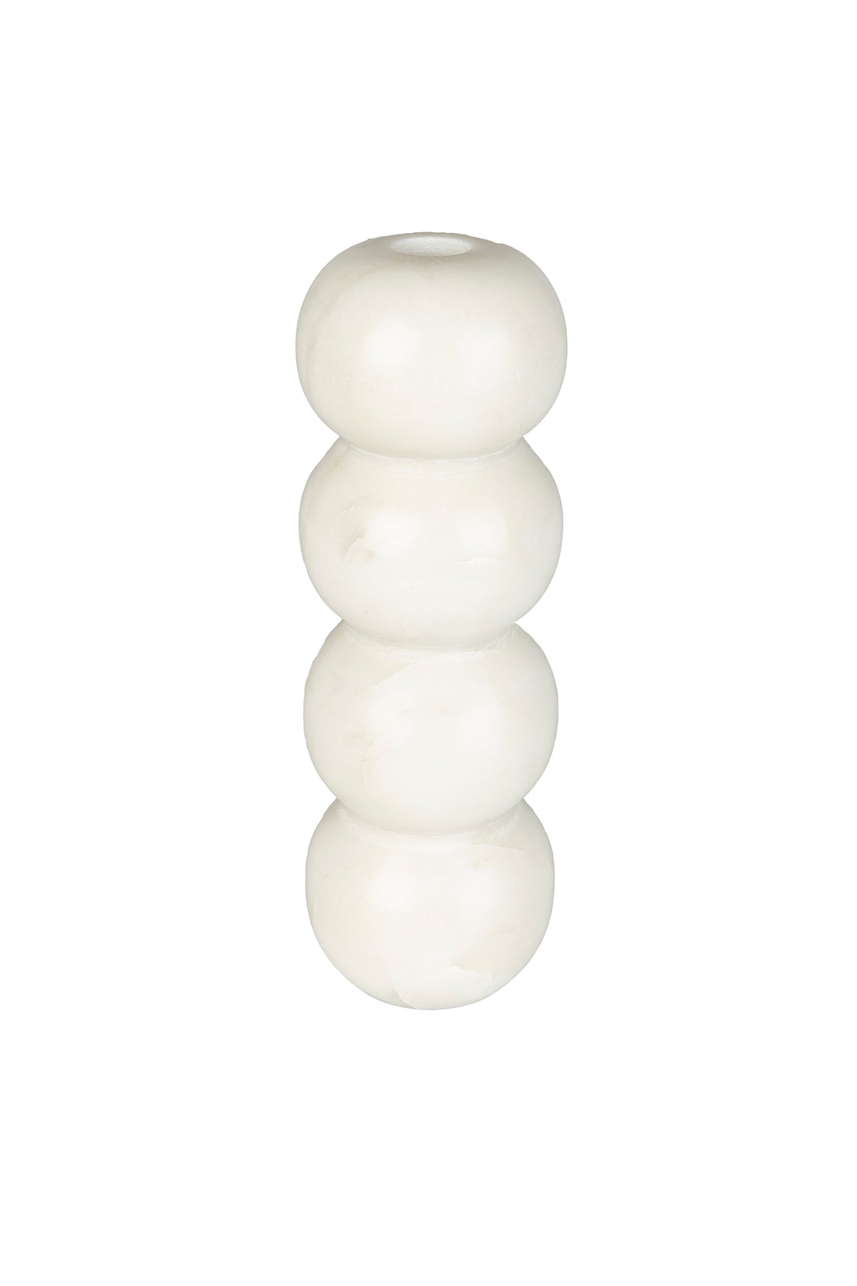 Rome kandelaar marmer wit (set of 4)