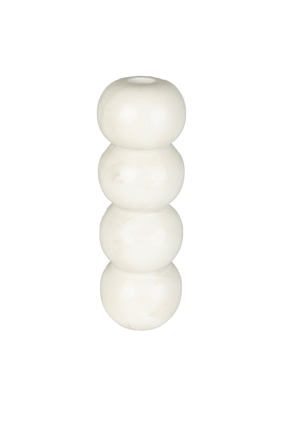 Rome kandelaar marmer wit (set of 4)