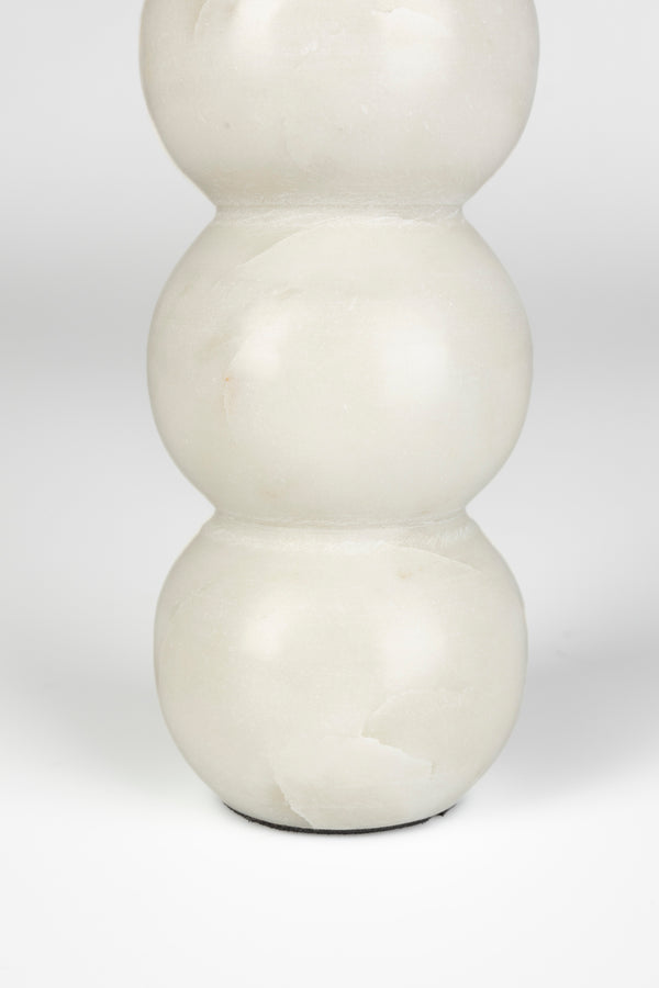 Rome kandelaar marmer wit (set of 4)