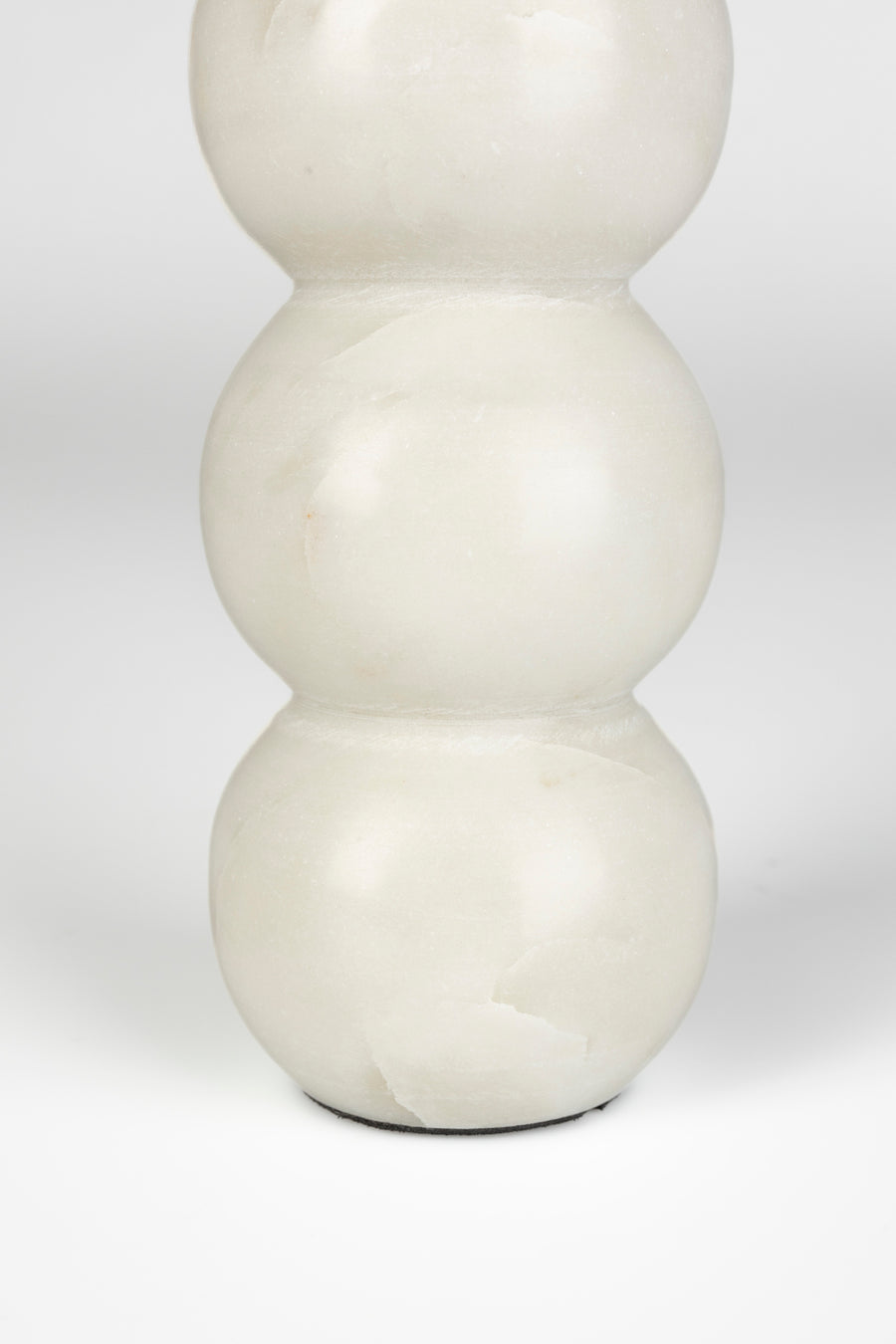 Rome kandelaar marmer wit (set of 4)