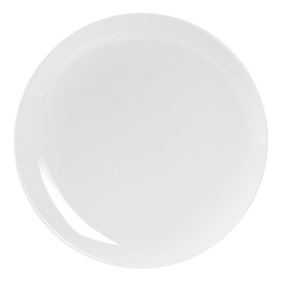 Plate White 23cm