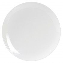 Plate White 25.5cm