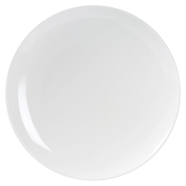 Plate White 35.5cm