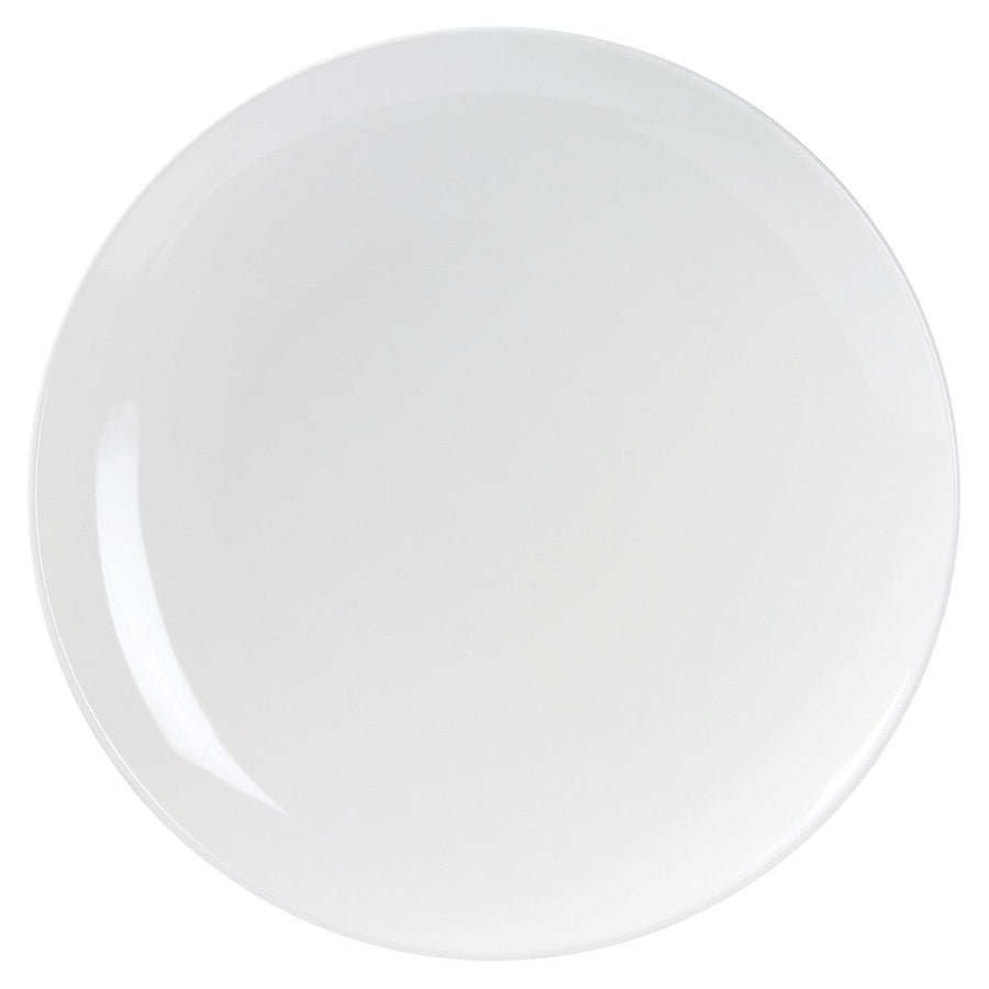 Plate White 35.5cm