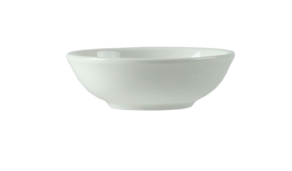 Tea Tip/Sauce Bowl White 7cm