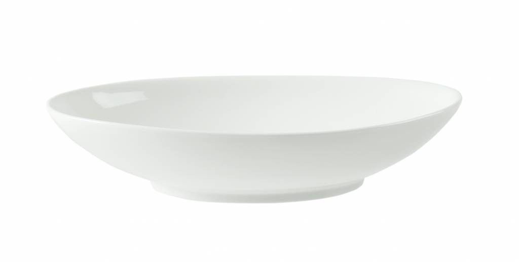 Serving Plate Oval White 23cm