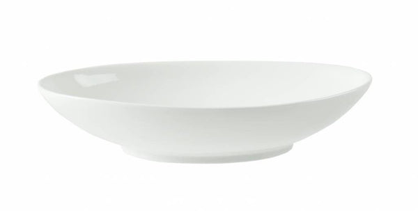 Serving Plate Oval White 23cm