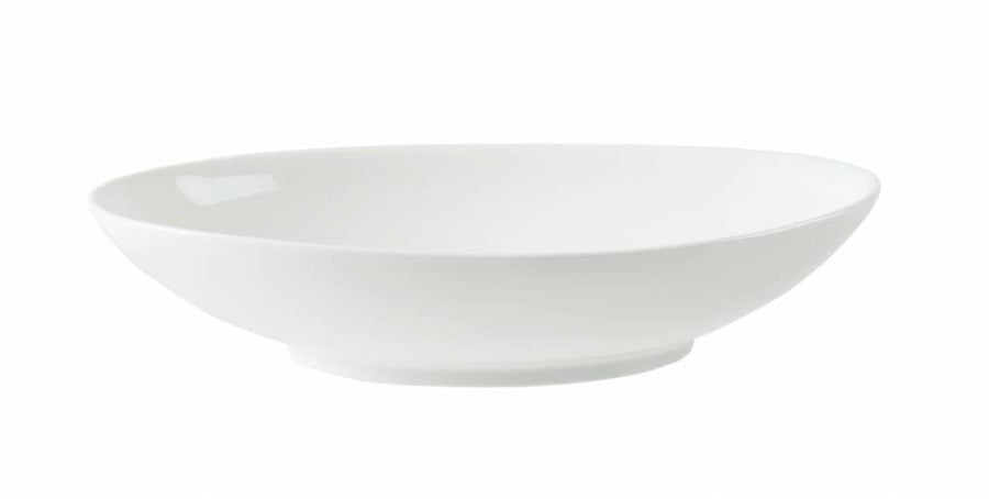 Serving Plate Oval White 23cm