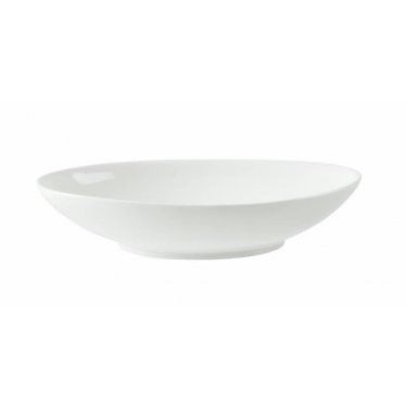 Serving Plate Oval White 25.5cm