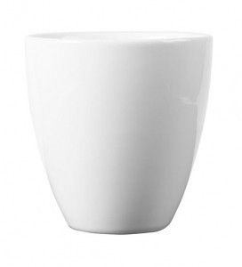 Mug without Ear White 250ml