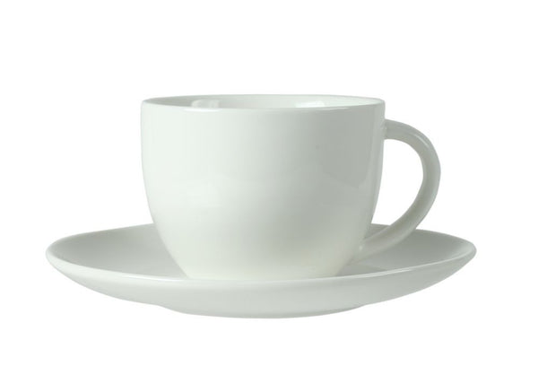 Tea Cup and Saucer White 175ml