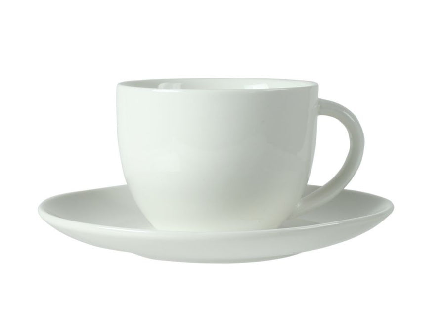 Tea Cup and Saucer White 175ml