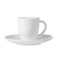 Coffee Cup and Saucer White 100ml
