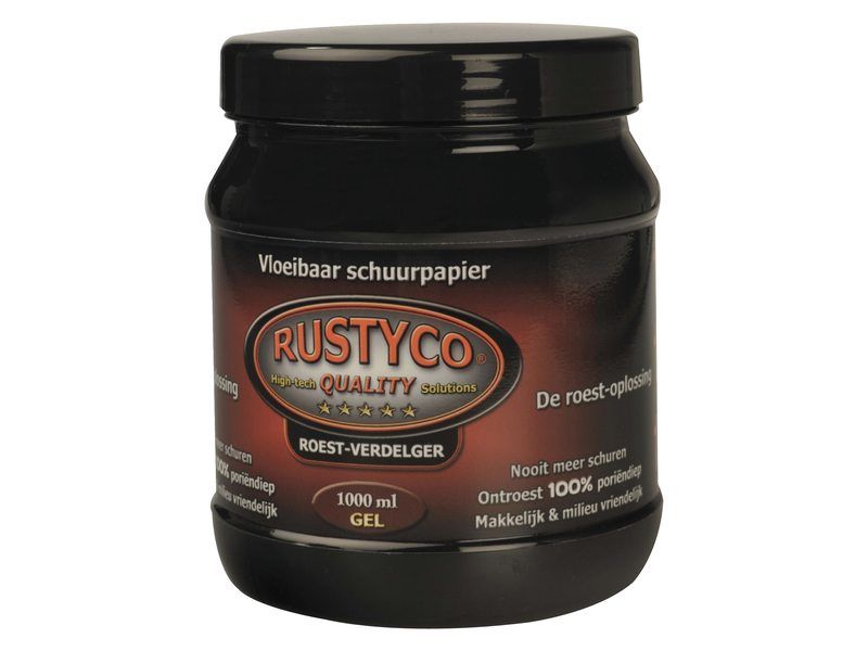 Rustyco 1004 roestoplosser gel 1l