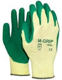 OXXA M-Grip 11-540, groen/geel, 10