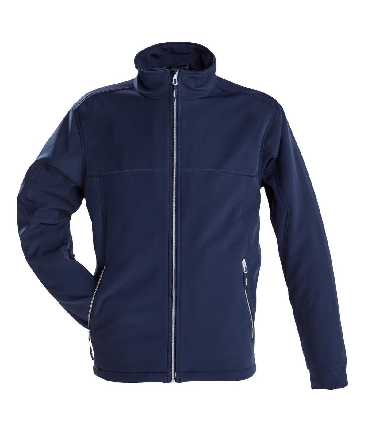 Gevoerde softshell jas Odense Navy M