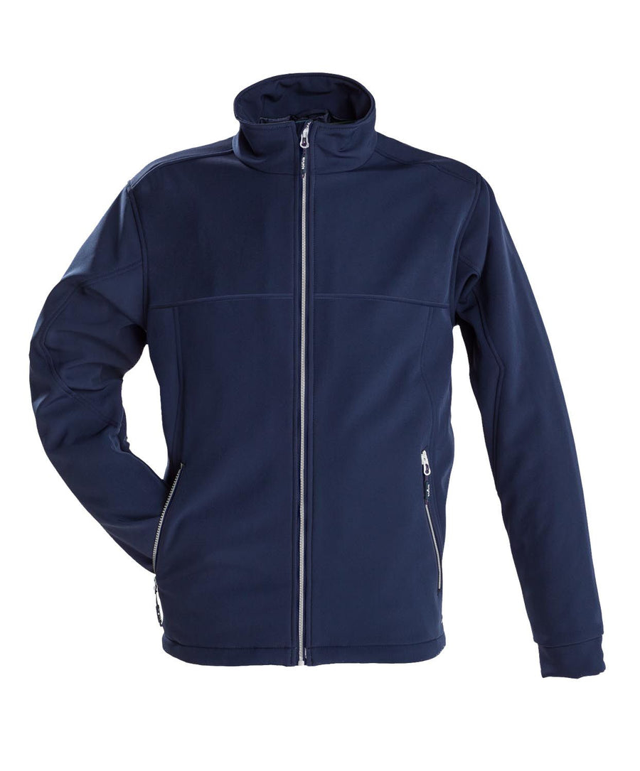 Gevoerde softshell jas Odense Navy M