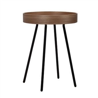 Oak Tray Side Table