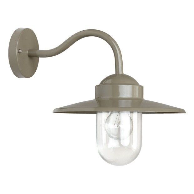 Buitenlamp Dolce Retro Taupe