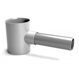 Regentonvulautomaat t.b.v. regenpijpen met ø70 - 80 mm