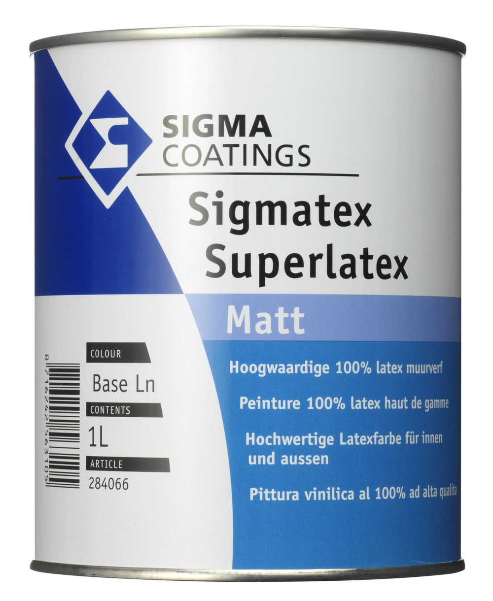Sigmatex superlatex matt basis ln      5