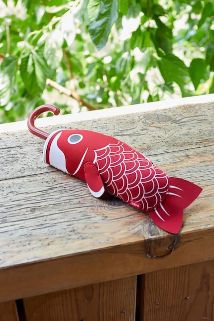 Paraplu Koi Fish red