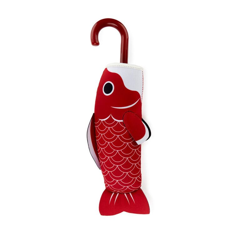 Paraplu Koi Fish red